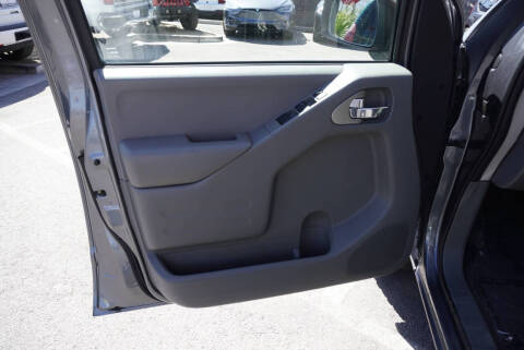 2020 Nissan Frontier