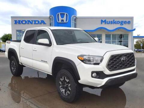2022 Toyota Tacoma for sale at HONDA DE MUSKOGEE in Muskogee OK