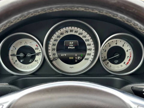 2014 Mercedes-Benz E-Class