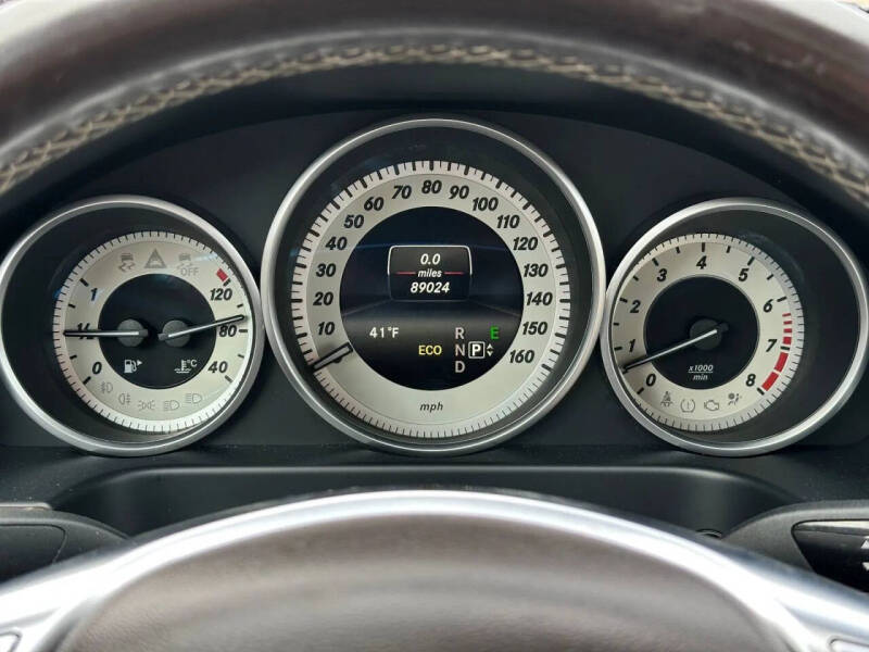 2014 Mercedes-Benz E-Class