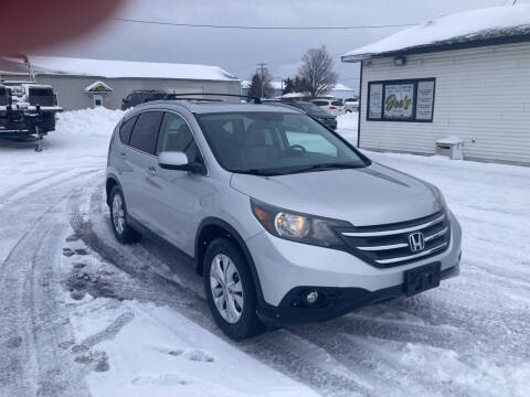 2012 Honda CR-V EX-L