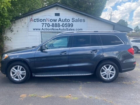 2013 Mercedes-Benz GL-Class for sale at ACTION NOW AUTO SALES in Cumming GA