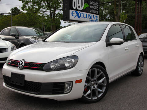2013 Volkswagen GTI for sale at EXCLUSIVE MOTORS in Virginia Beach VA
