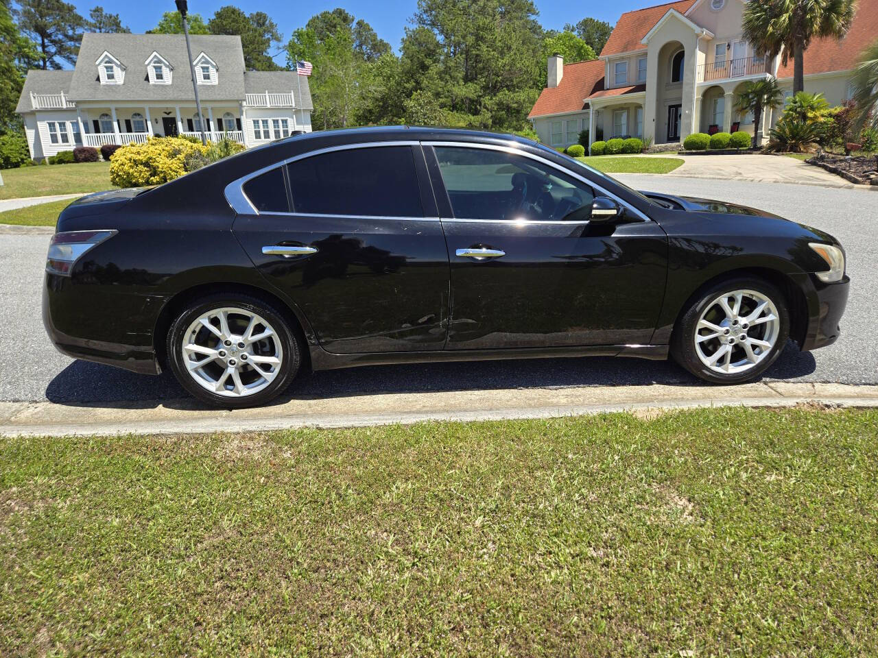 2012 Nissan Maxima for sale at Connected Auto Group in Macon, GA