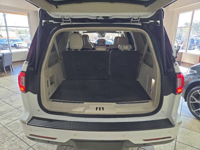 2021 Lincoln Navigator L Reserve