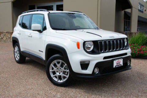 2021 Jeep Renegade for sale at Mcandrew Motors in Arlington TX