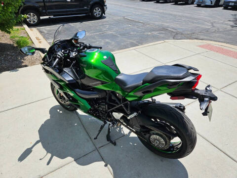 2018 Kawasaki Ninja H2SX SE