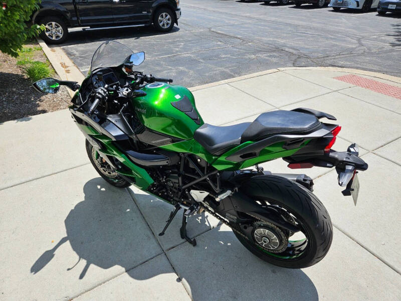 2018 Kawasaki Ninja H2SX SE