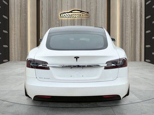 2021 Tesla Model S Long Range Plus