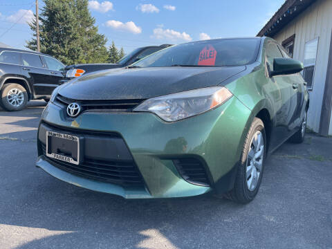 2014 Toyota Corolla for sale at Affordable Auto Sales in Post Falls ID