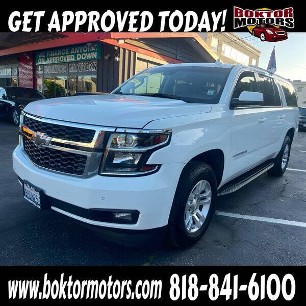 2019 Chevrolet Suburban LT