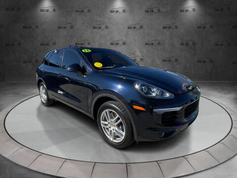 2016 Porsche Cayenne