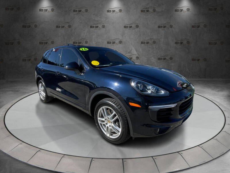 2016 Porsche Cayenne