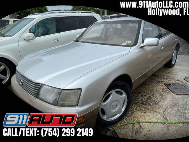 1997 Lexus LS 400 for sale at 911 Auto, LLC. in Hollywood, FL