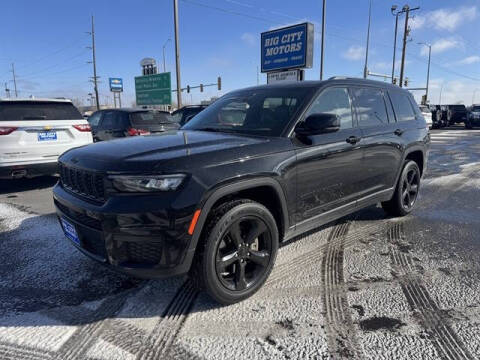 2021 Jeep Grand Cherokee L for sale at Big City Motors - 12th Street Auto Mart in Sioux Falls SD