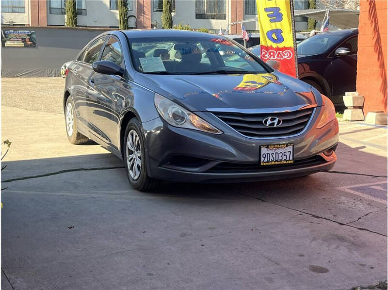 2011 Hyundai Sonata GLS