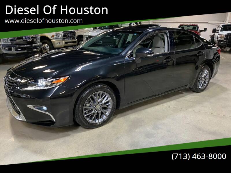 2018 Lexus ES 350 for sale at Diesel Of Houston in Houston TX