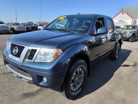 2016 Nissan Frontier for sale at Queen City Motors in Harrison OH