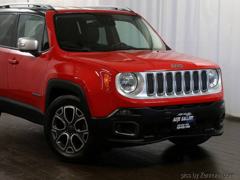 2016 Jeep Renegade Limited