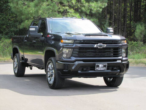 2024 Chevrolet Silverado 2500HD Custom