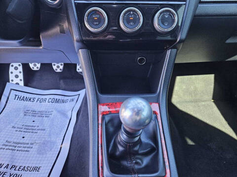 2017 Subaru WRX Limited