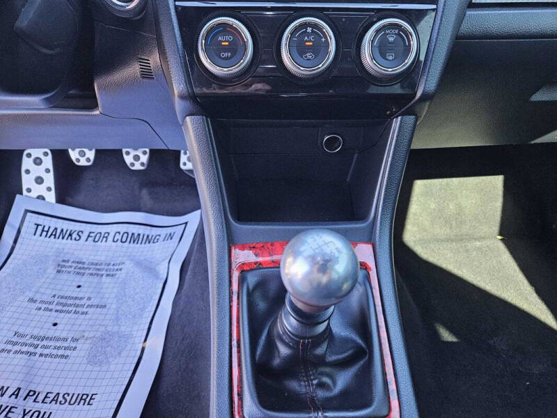 2017 Subaru WRX Limited