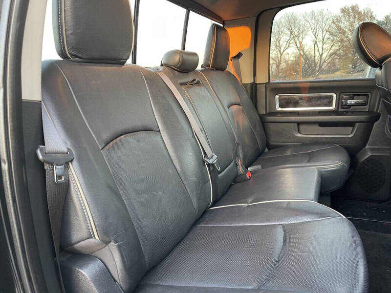 2012 RAM 1500 Laramie Longhorn