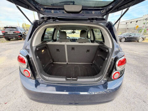 2015 Chevrolet Sonic LS Auto