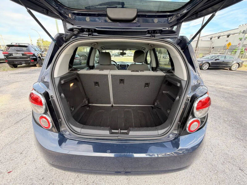 2015 Chevrolet Sonic LS Auto