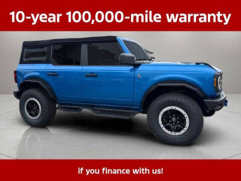 2021 Ford Bronco Black Diamond Advanced