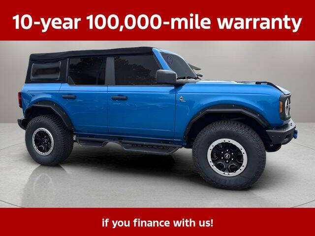 2021 Ford Bronco Black Diamond Advanced