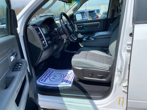 2016 RAM 1500 Big Horn