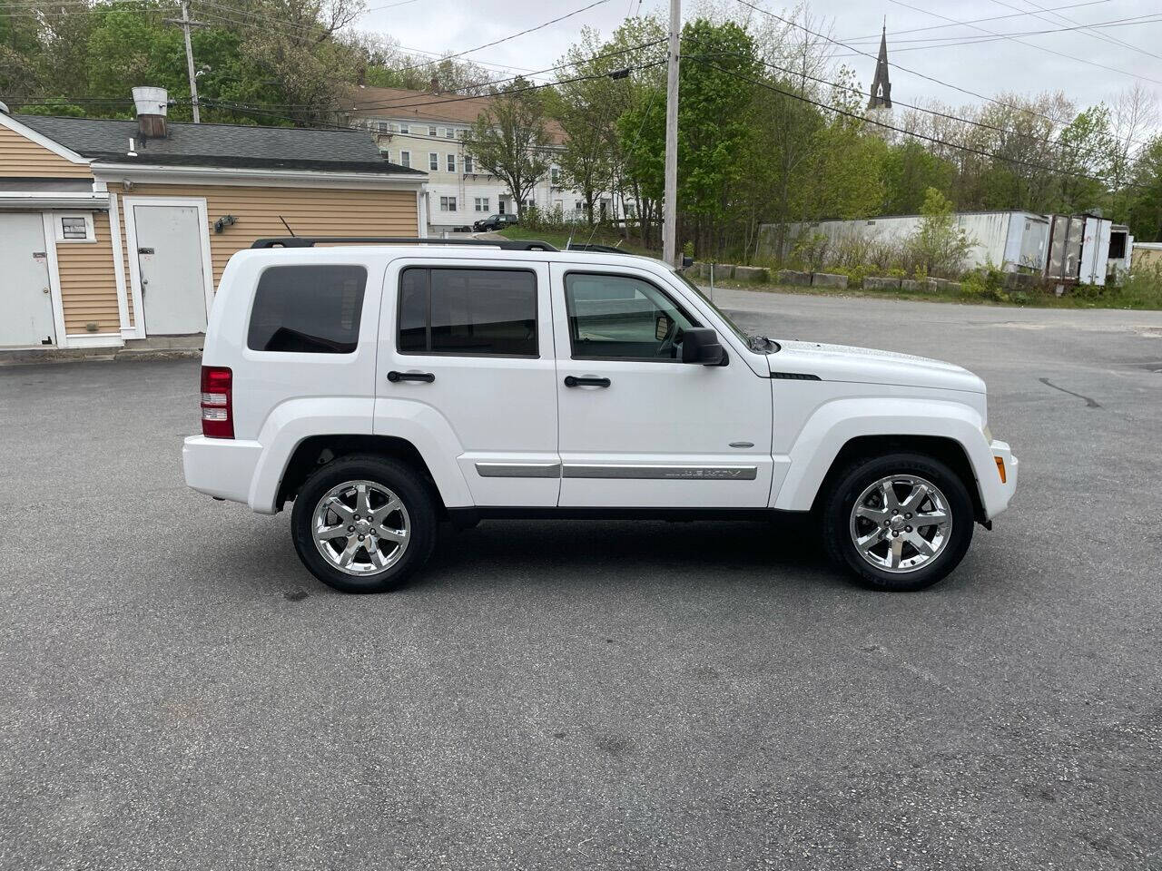 2012 Jeep Liberty for sale at Ultra Auto Sales, LLC in Cumberland, RI