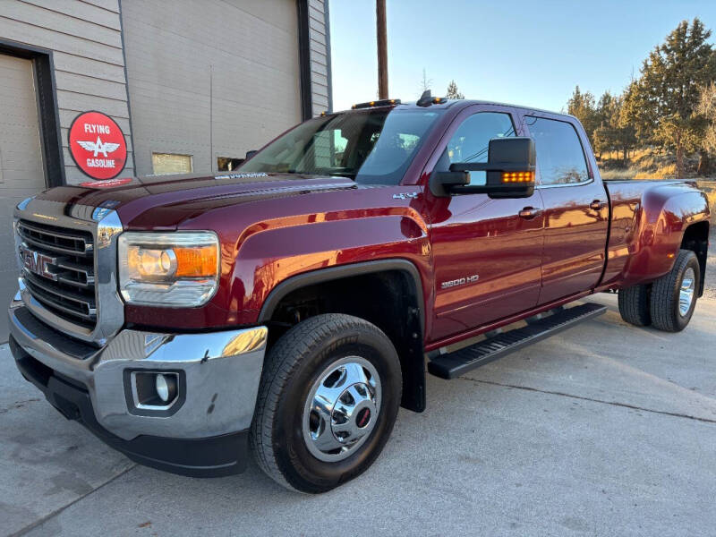 2015 GMC Sierra 3500 SLE's photo