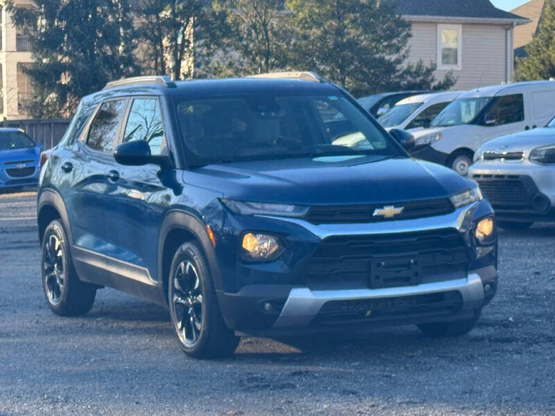 2021 Chevrolet TrailBlazer for sale at Prize Auto in Alexandria VA