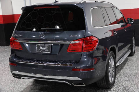 2013 Mercedes-Benz GL-Class GL 450 4MATIC
