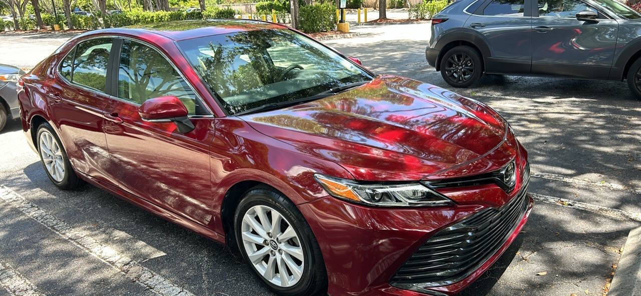 2018 Toyota Camry for sale at Amico Auto Sales in Margate, FL