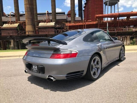 2001 Porsche 911 Turbo
