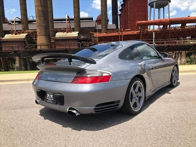 2001 Porsche 911 Turbo