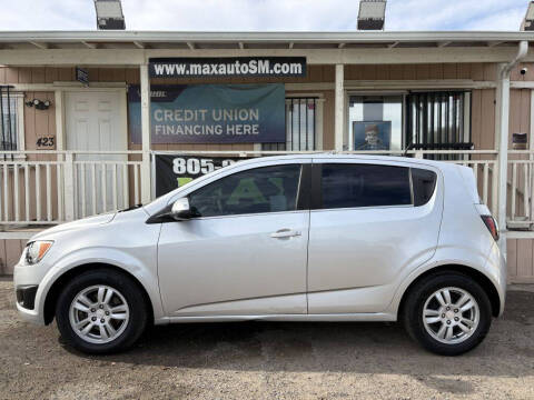 2014 Chevrolet Sonic LT Manual