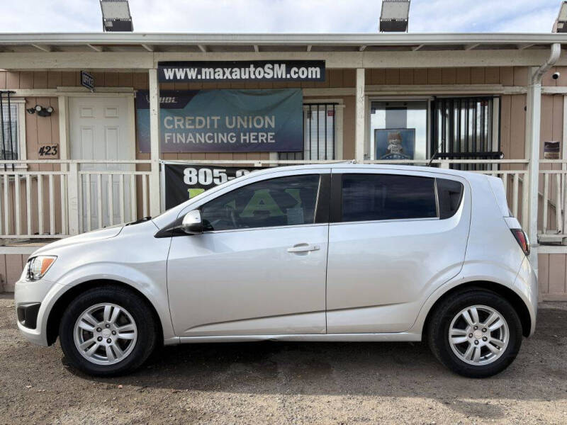 2014 Chevrolet Sonic LT Manual