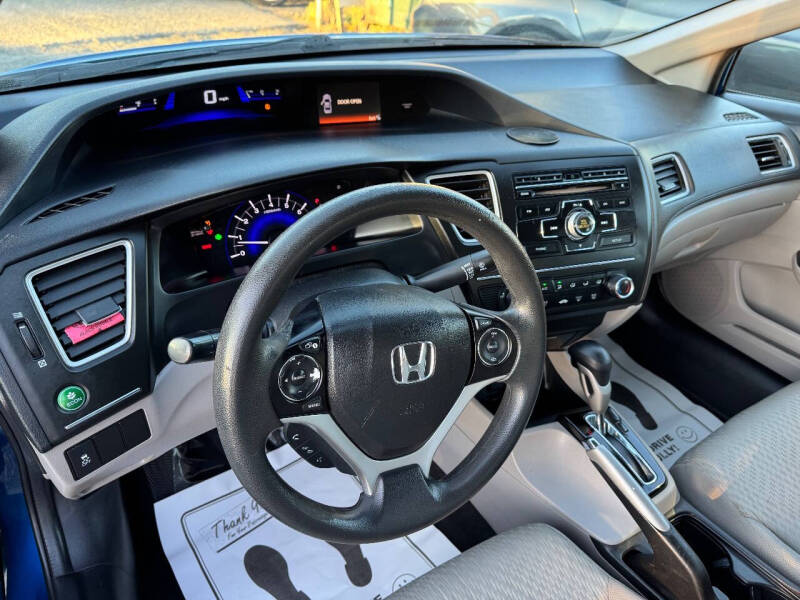 2015 Honda Civic LX