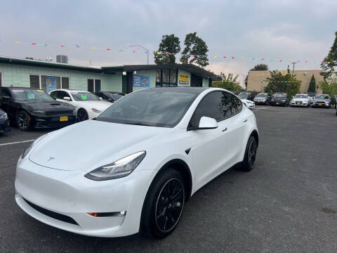 2021 Tesla Model Y for sale at TDI AUTO SALES in Boise ID