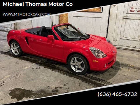 2003 Toyota MR2 Spyder
