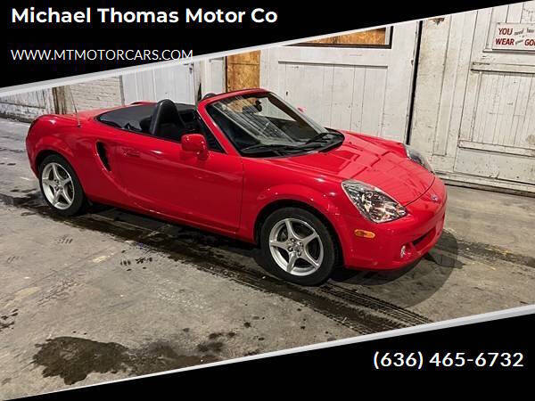 2003 Toyota MR2 Spyder