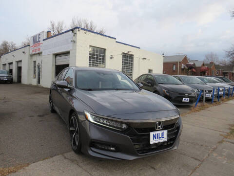 2018 Honda Accord Sport