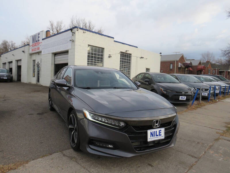 2018 Honda Accord Sport