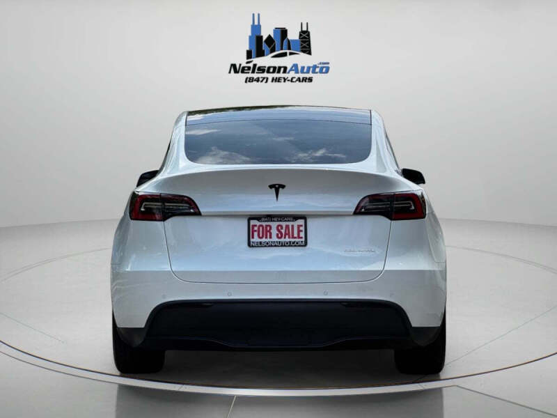 2020 Tesla Model Y Long Range