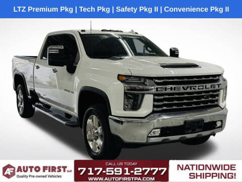 2021 Chevrolet Silverado 2500HD