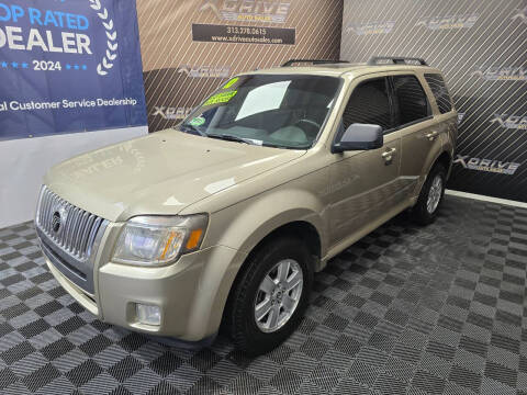 2010 Mercury Mariner for sale at X Drive Auto Sales Inc. in Dearborn Heights MI